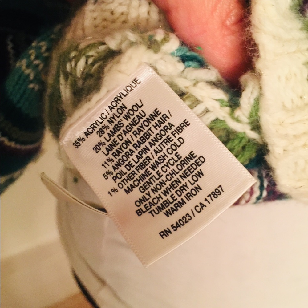 Multi Colored Sweater - image 5